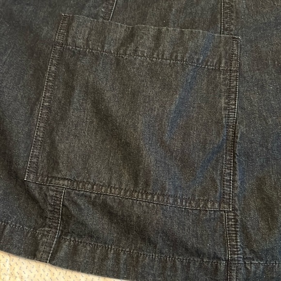 Talbots Denim Trench Coat - Picture 16 of 16